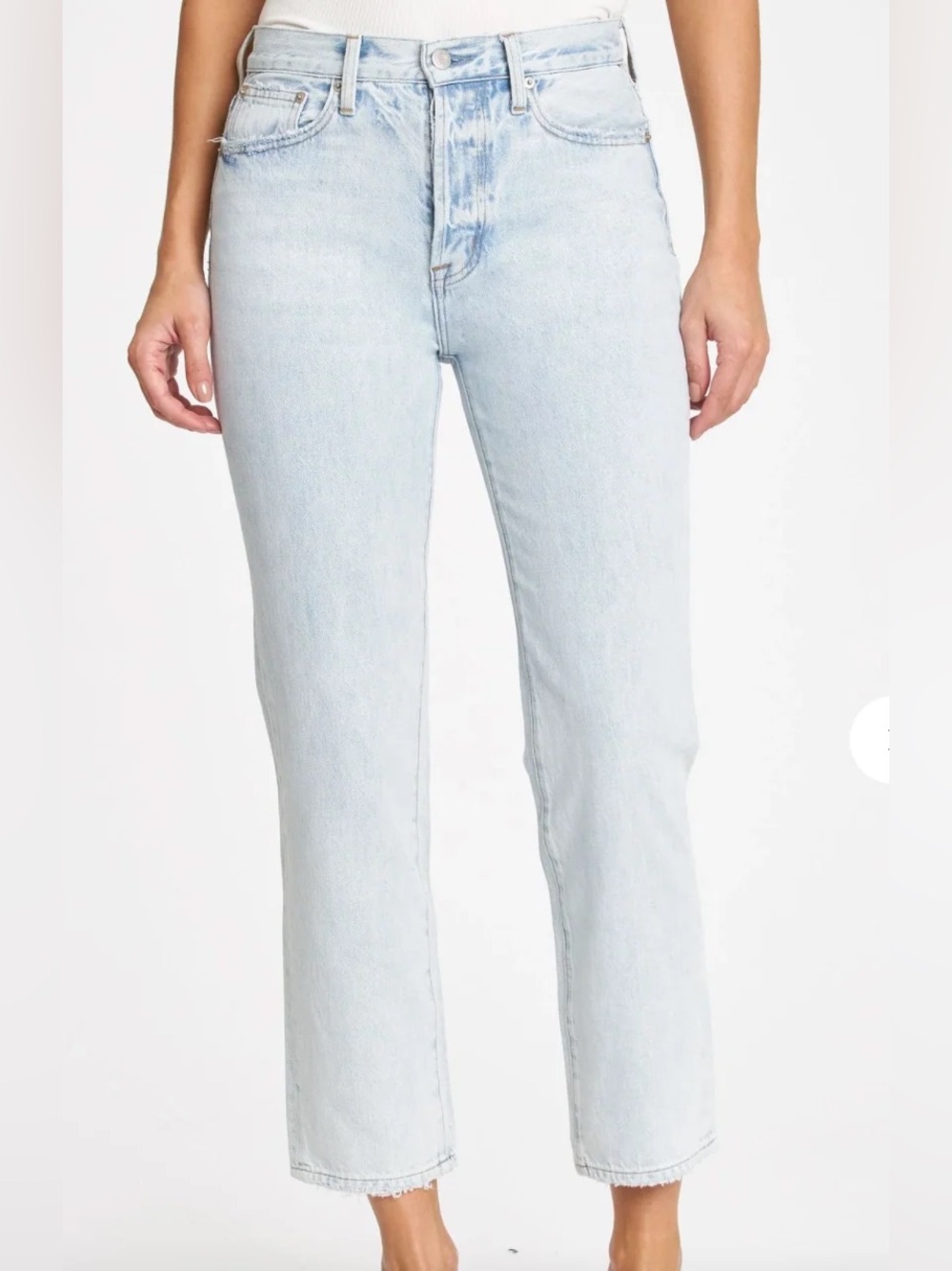 Pistola Charlie High Rise Straight Jeans 28